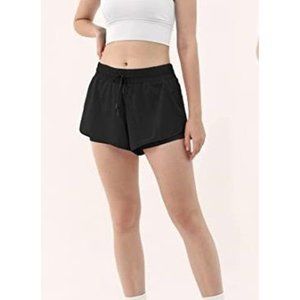 Blooming Jelly Running black short M